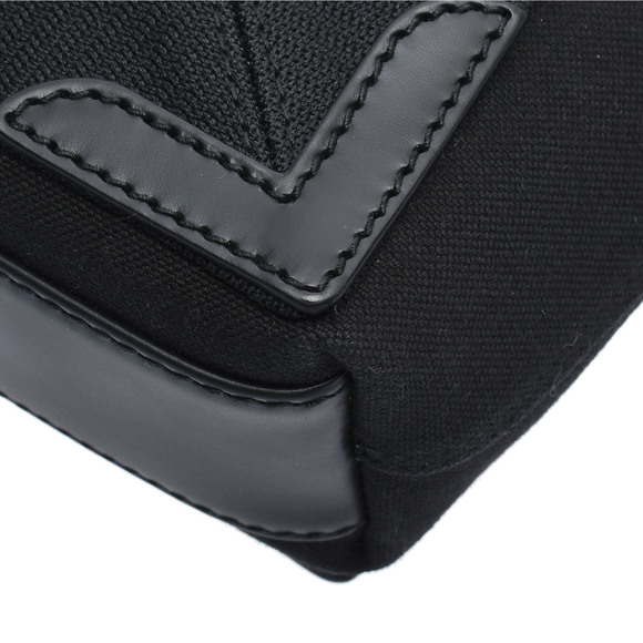 Balenciaga Blue Hippo XS 2Way Bag Canvas Black - Picture 7 of 14